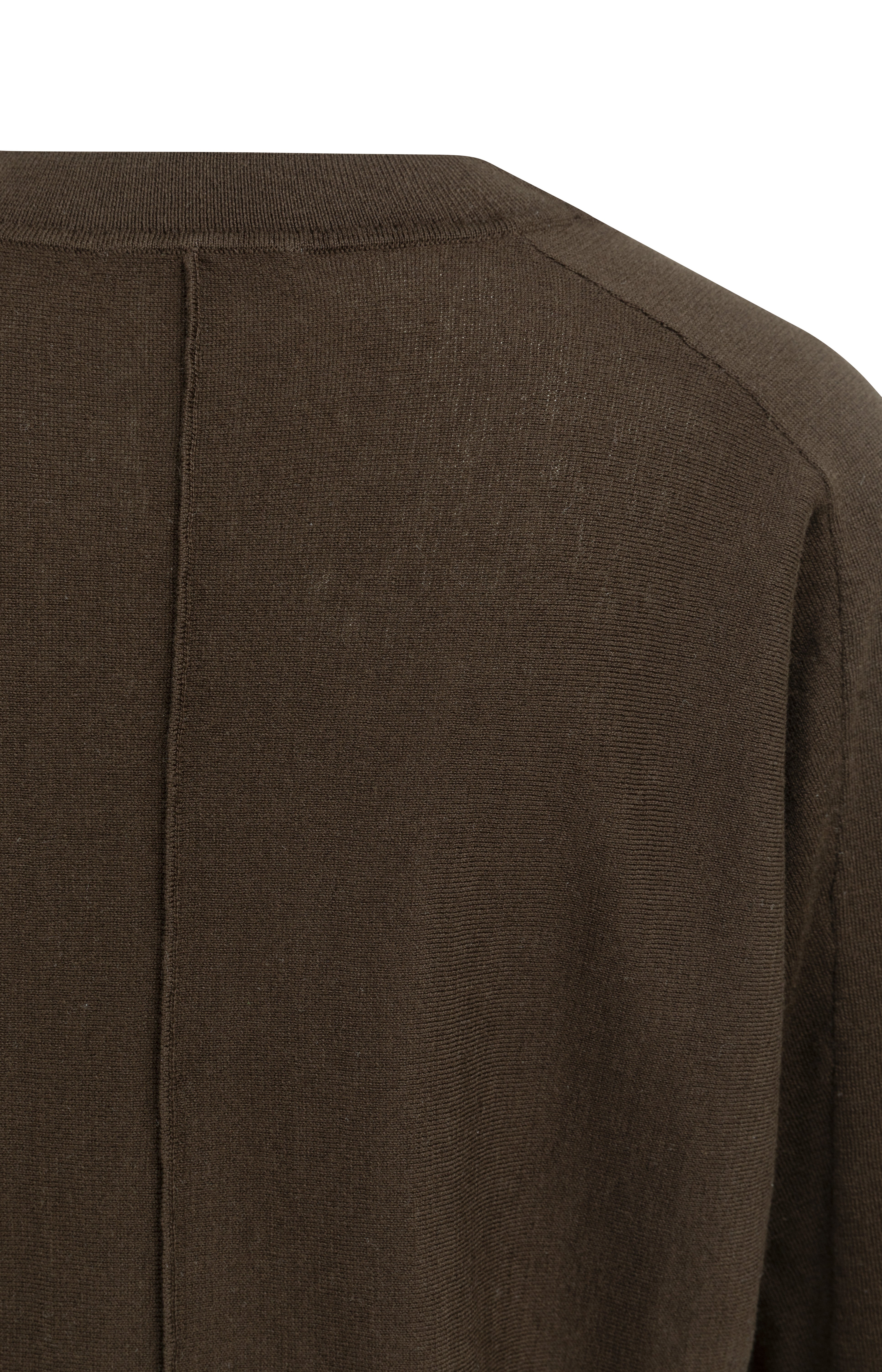 YAYA Pulli V- Neck braun