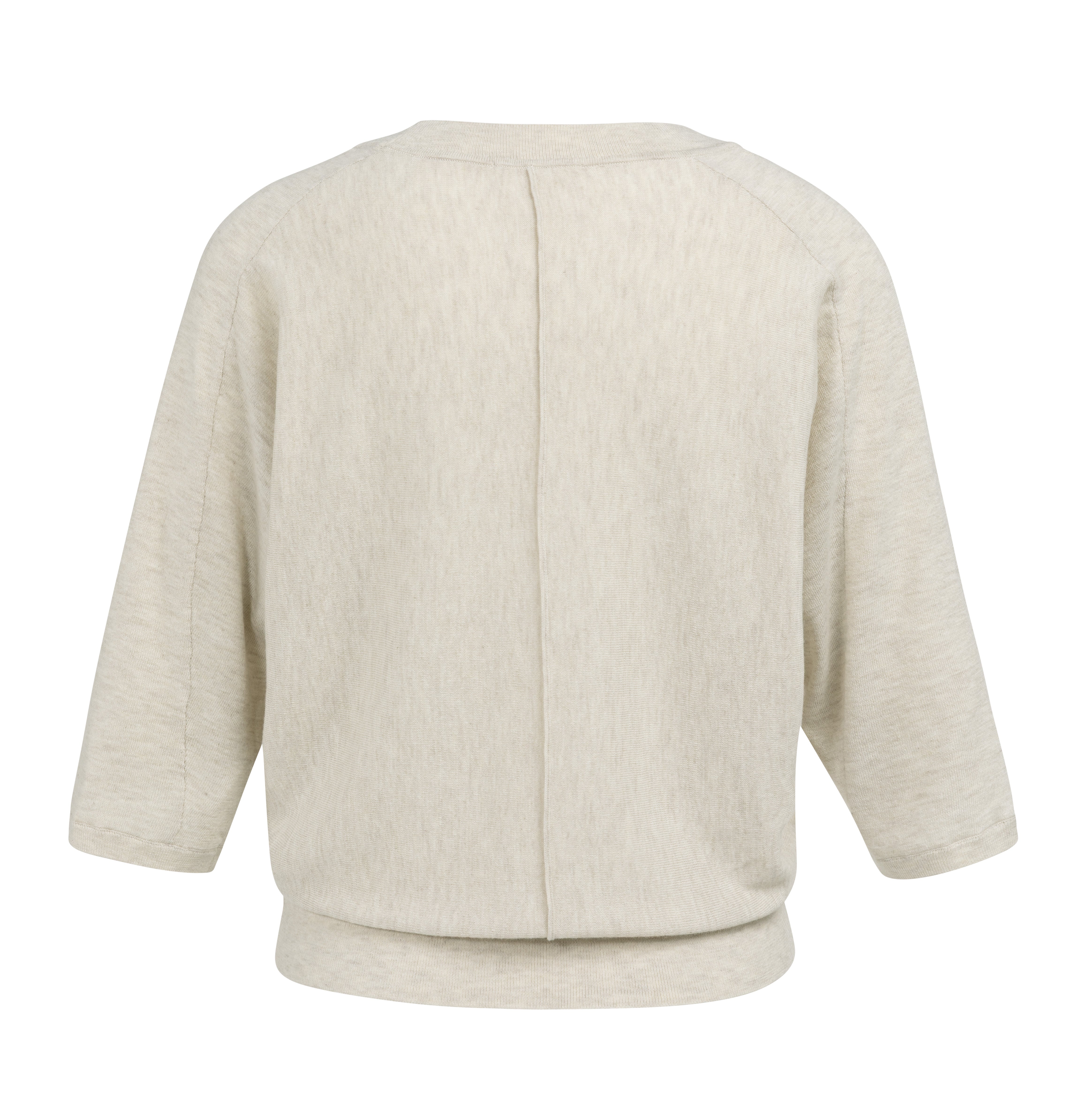 YAYA Pulli V- Neck beige