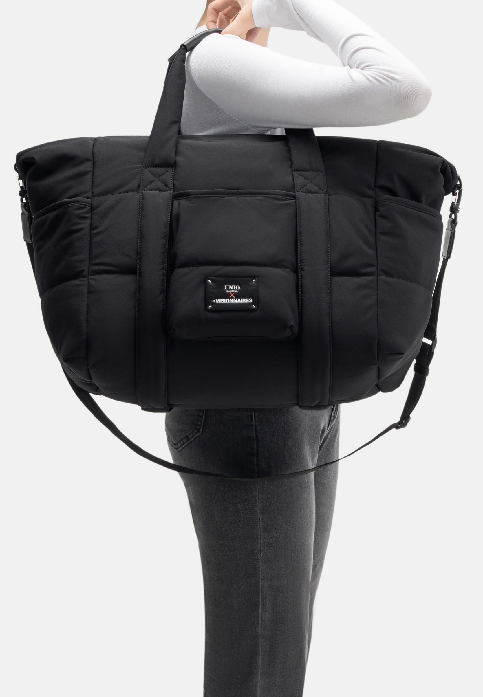 UNIO TRAVELBAG BLACKLINE