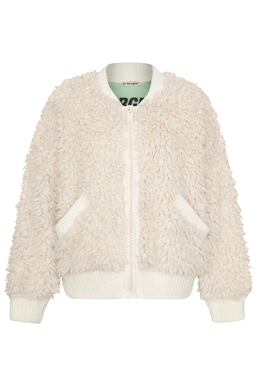 Liv Bergen Jacke - Amsterdam new - ecru