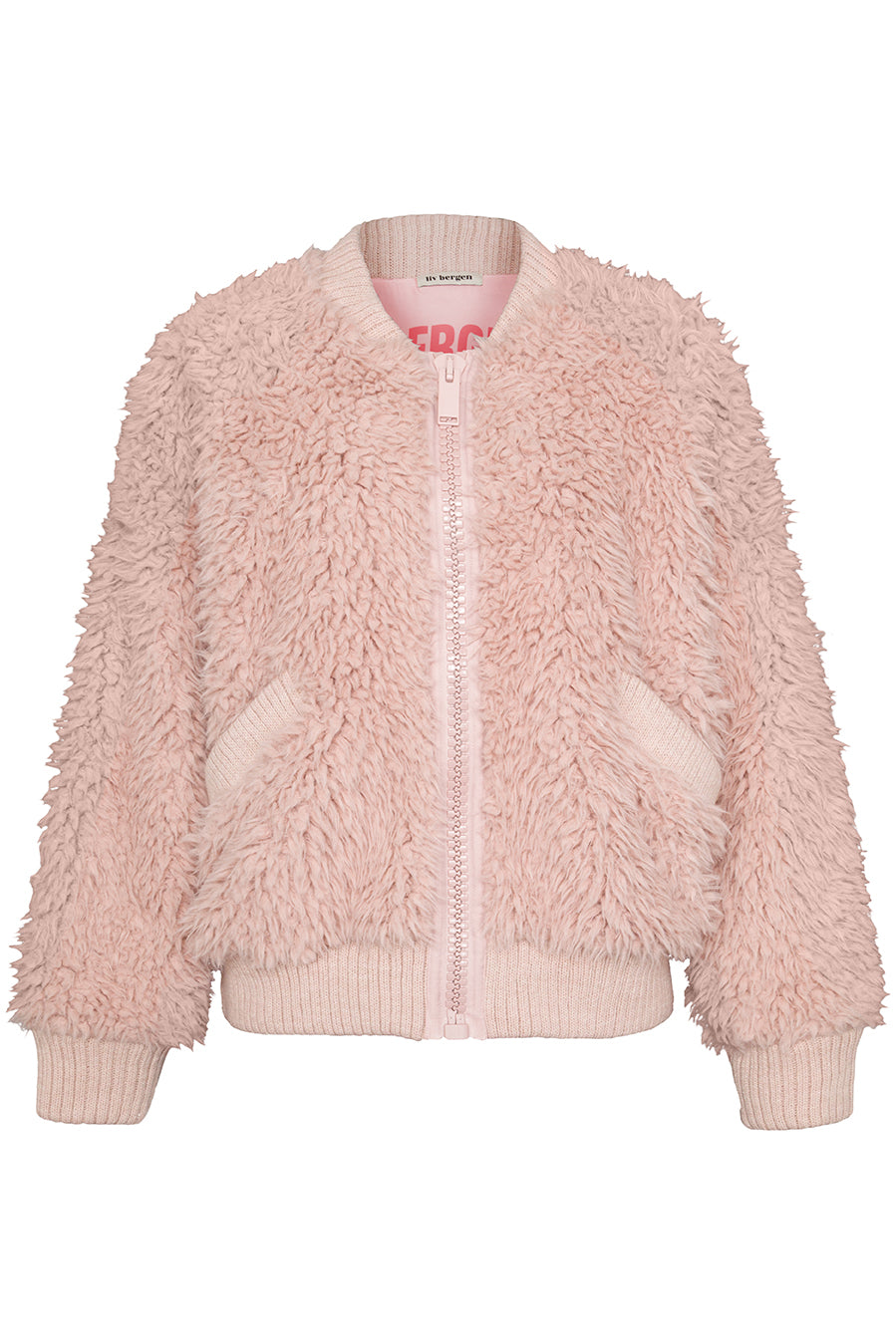 Liv Bergen Jacke - Amsterdam new - rosa