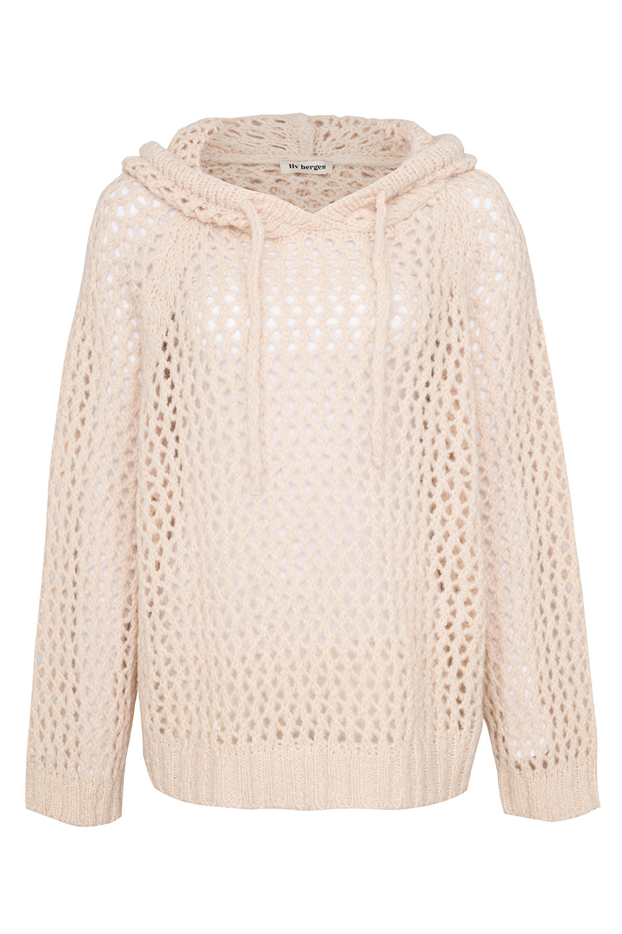 Liv Bergen Hoodie Crochet