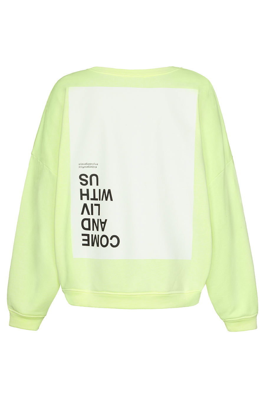 Liv Bergen Ella Come neon gelb