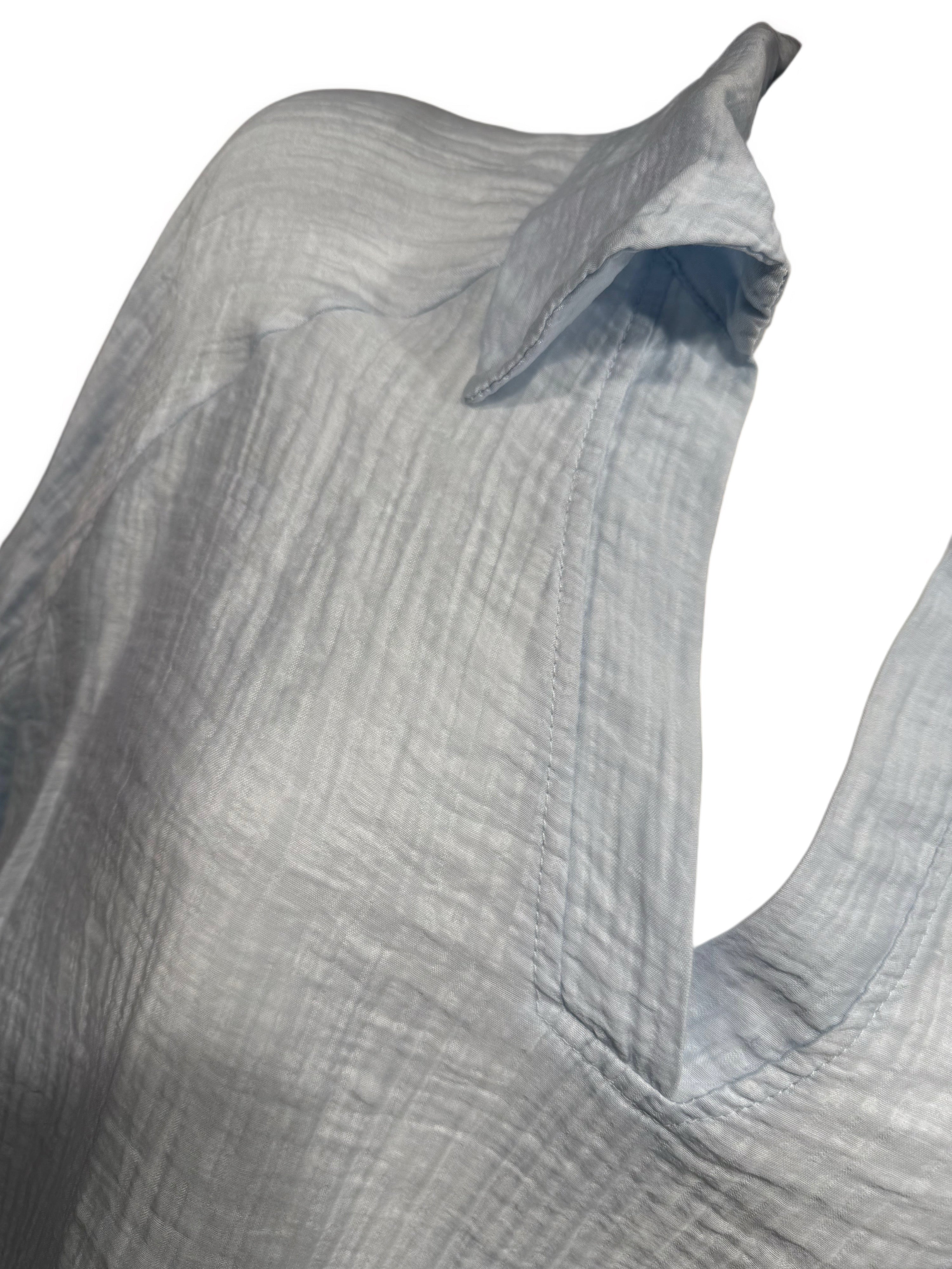 It- Pieces Bluse Hellblau
