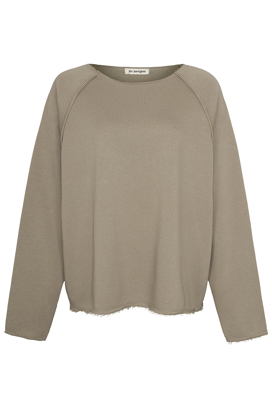 Liv Bergen Fine-Here khaki/hellblau