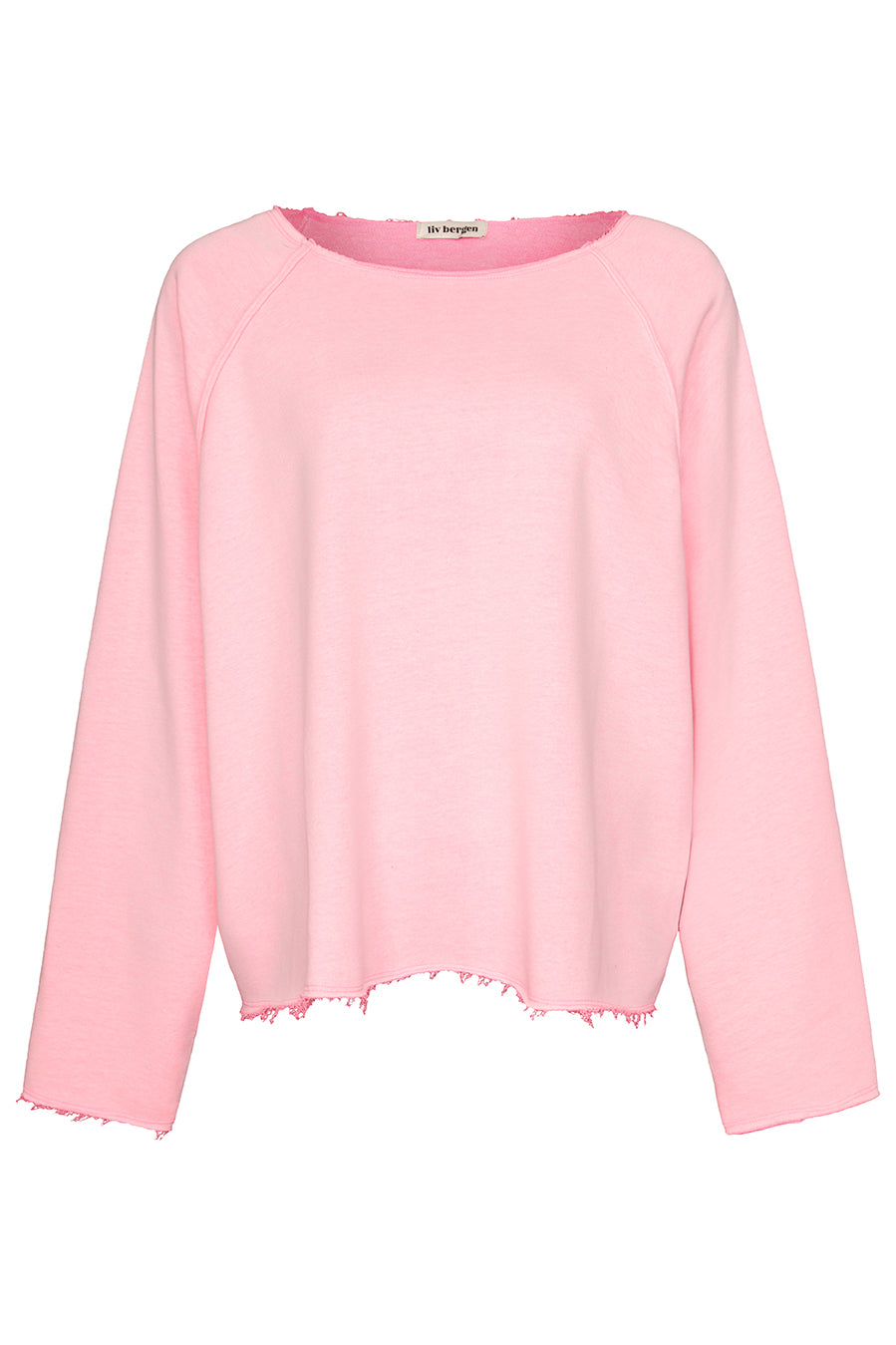 Liv Bergen Fine neon pink