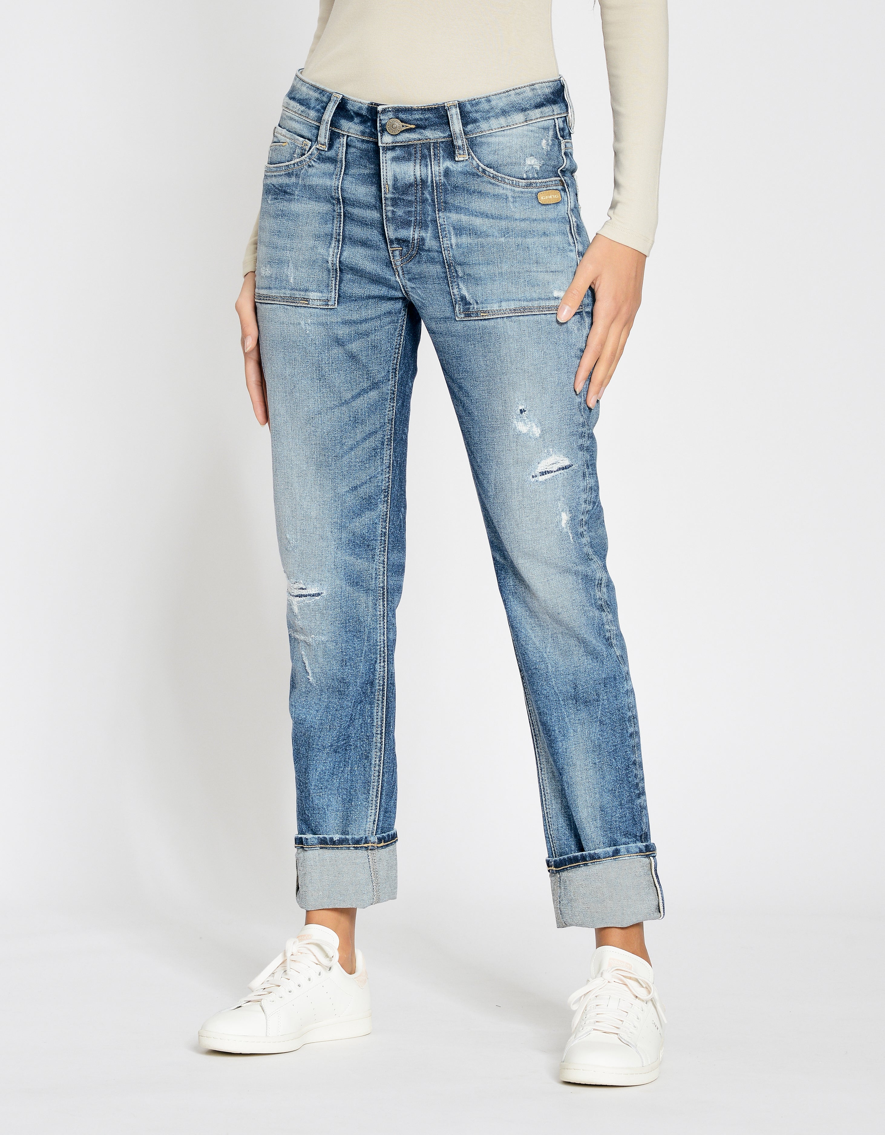 Gang Nica Worker destroy denim