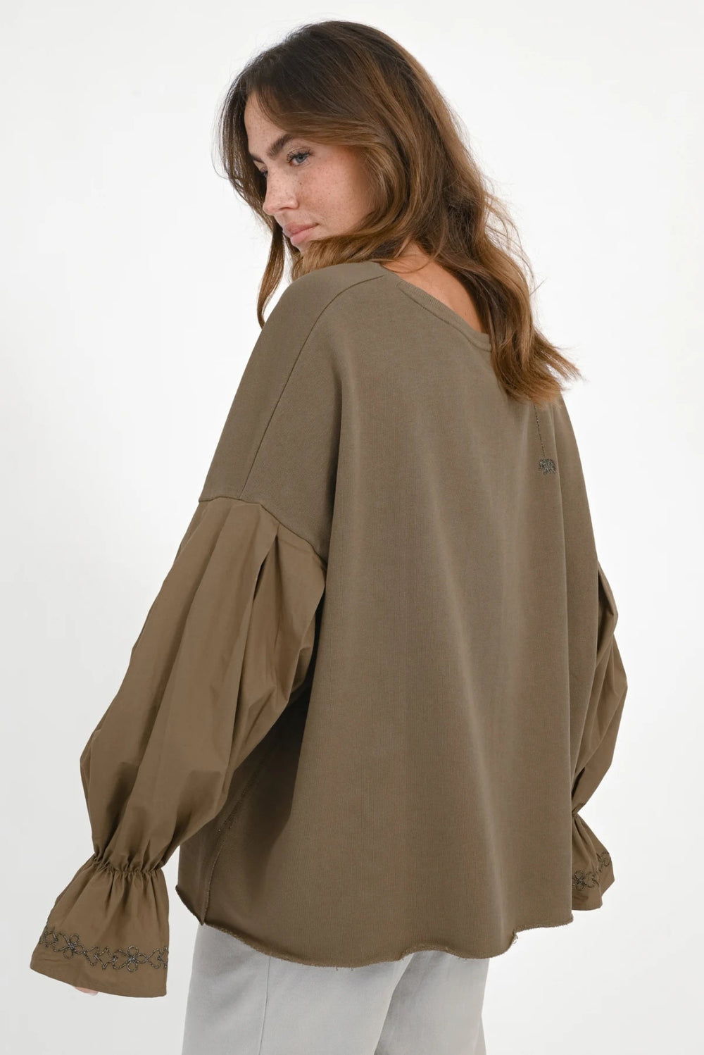 Love Joy Victory Oversize Sweater