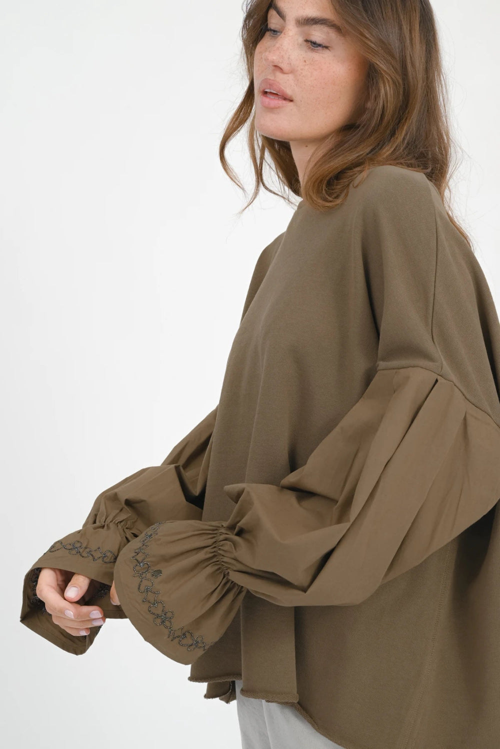 Love Joy Victory Oversize Sweater