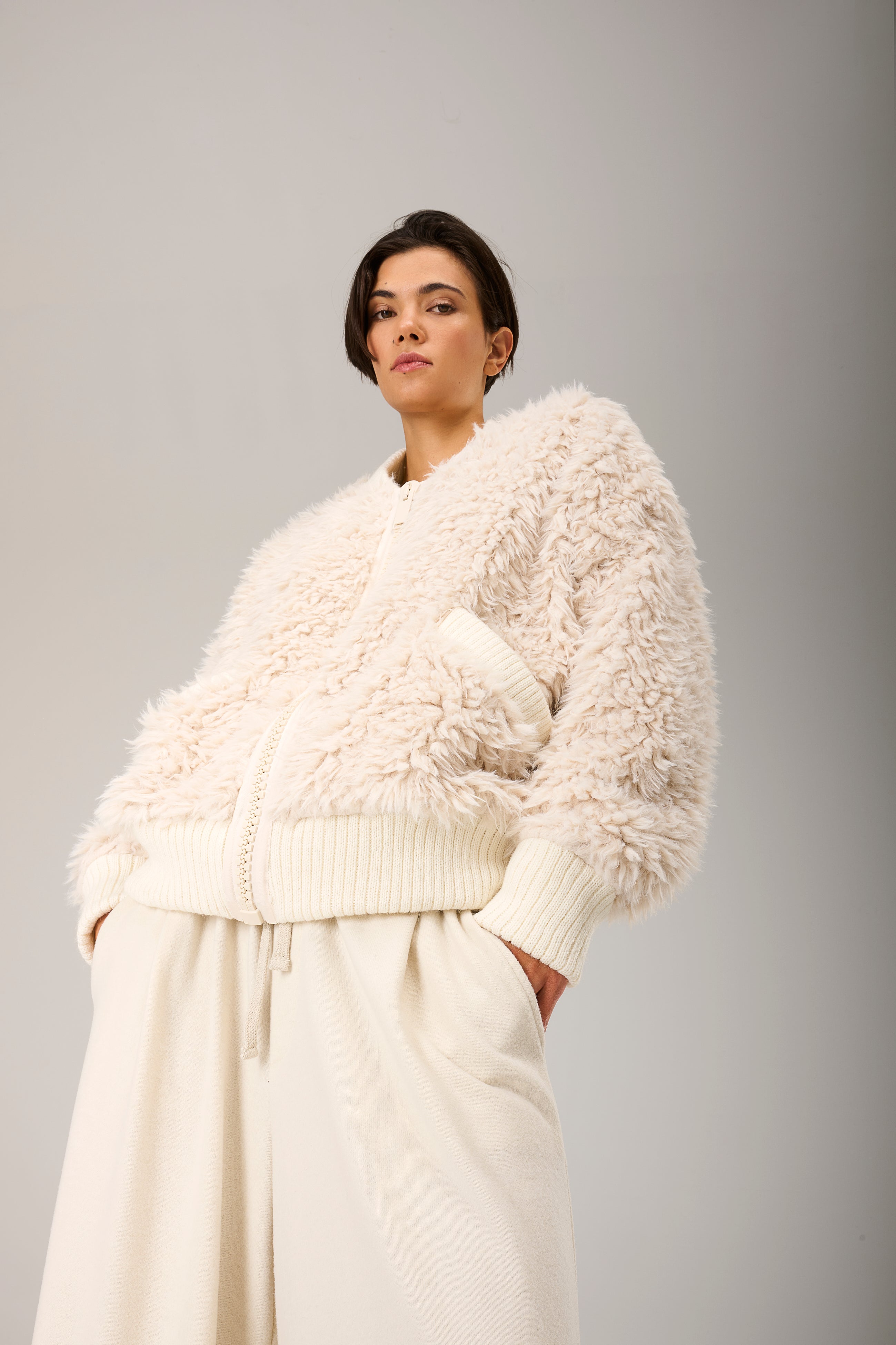 Liv Bergen Jacke - Amsterdam new - ecru