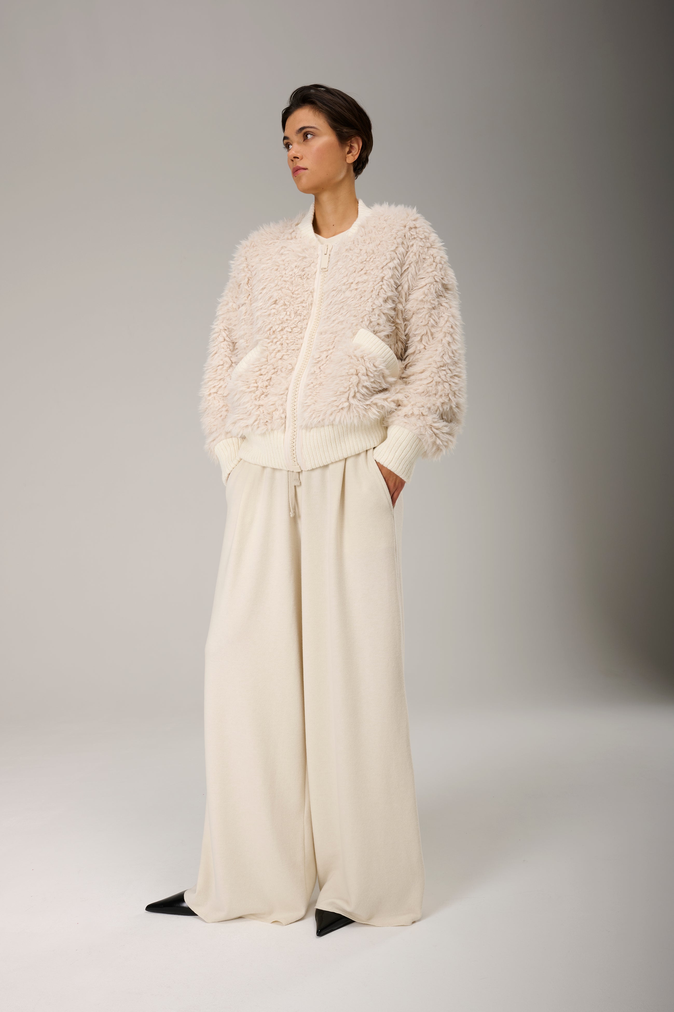 Liv Bergen Jacke - Amsterdam new - ecru