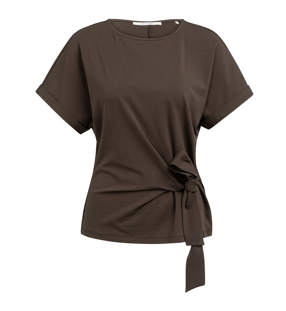 YAYA T-Shirt braun