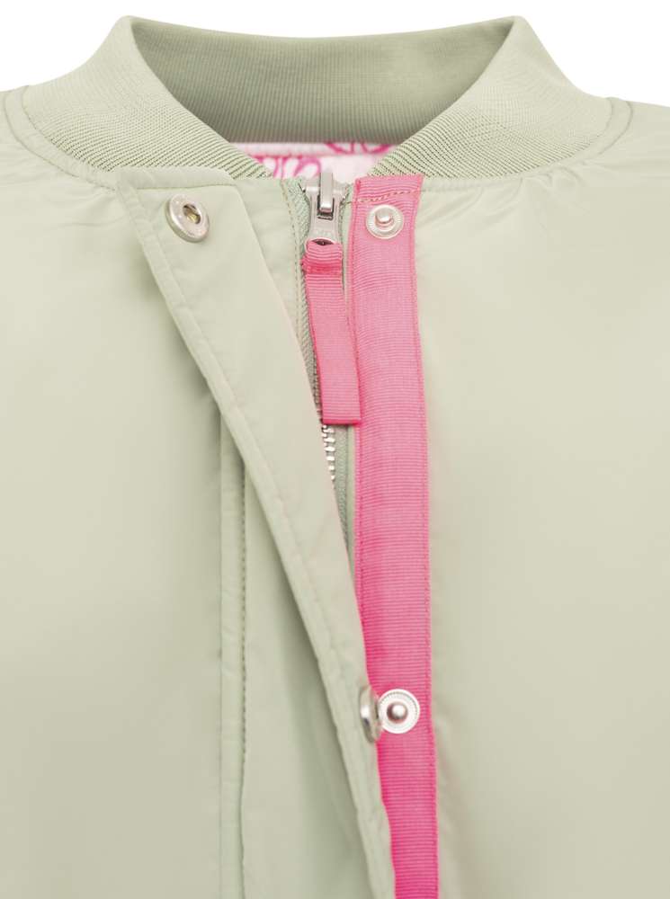 Zwillingsherz Bomberjacke