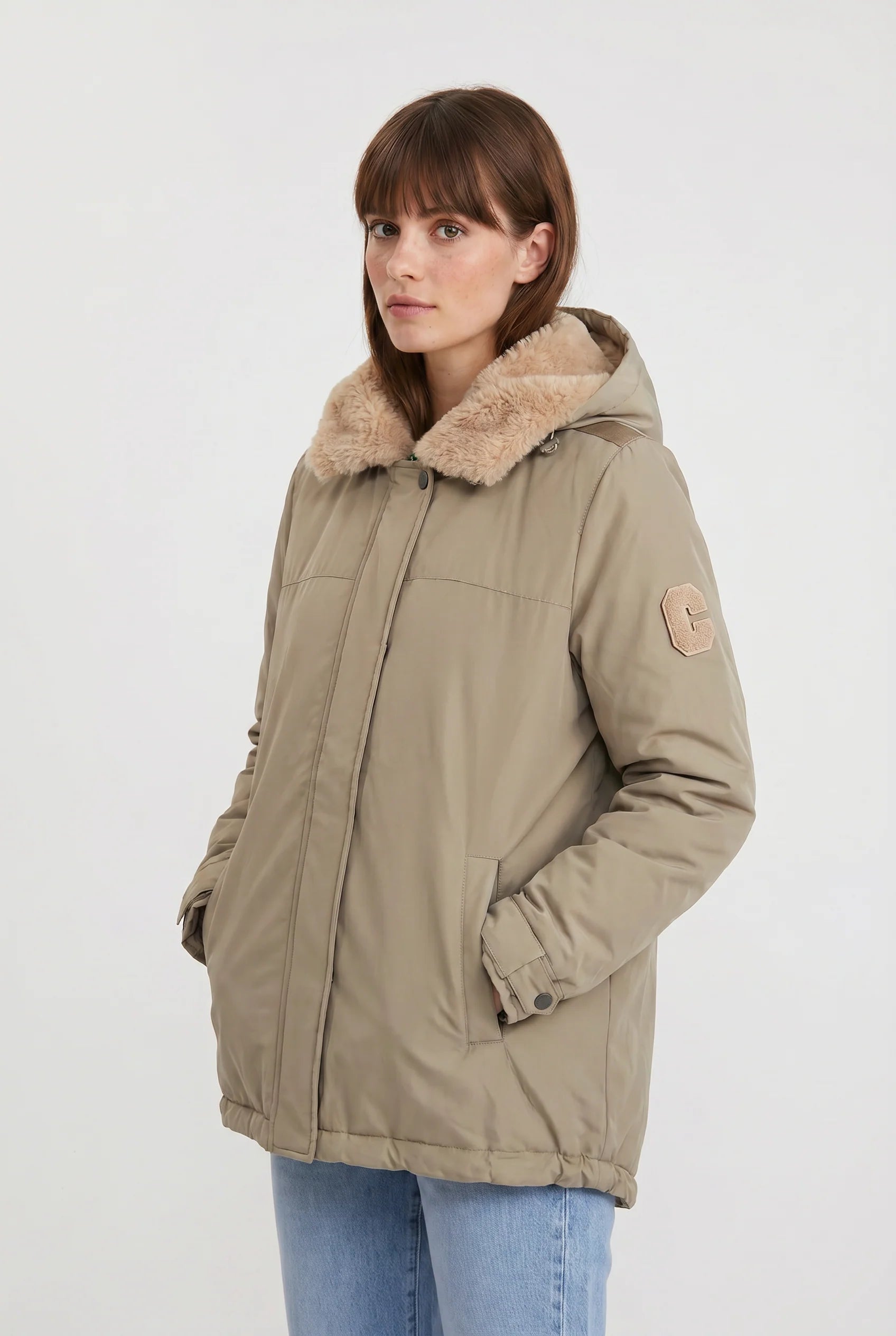 Originale C Jacke ISNY - salbei