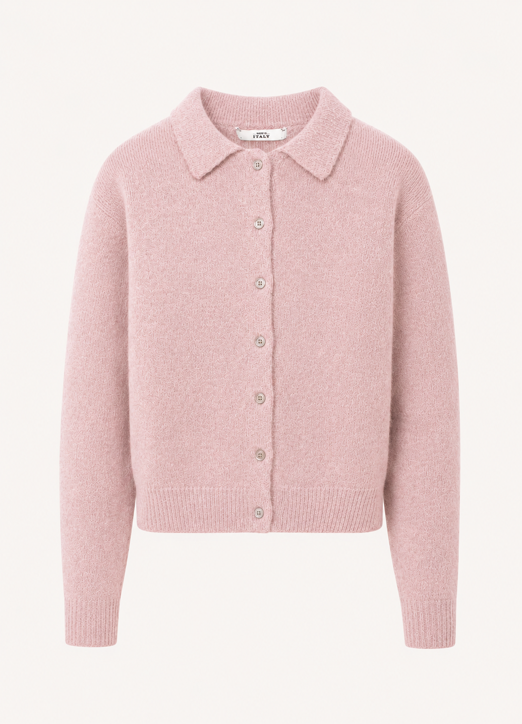 0039 Italy Gina Strickjacke rosa