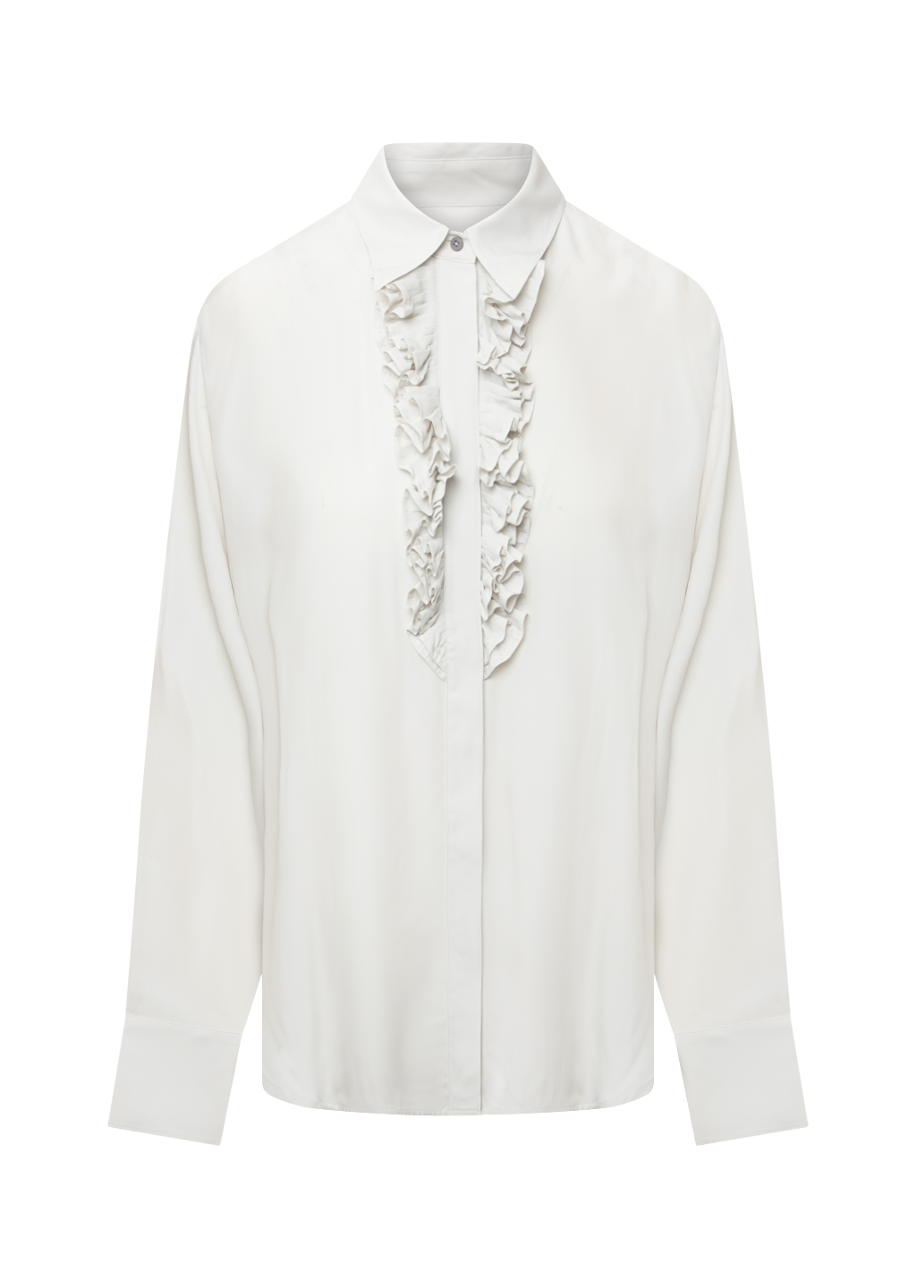 0039 Italy Bluse - Jessi hellgrau