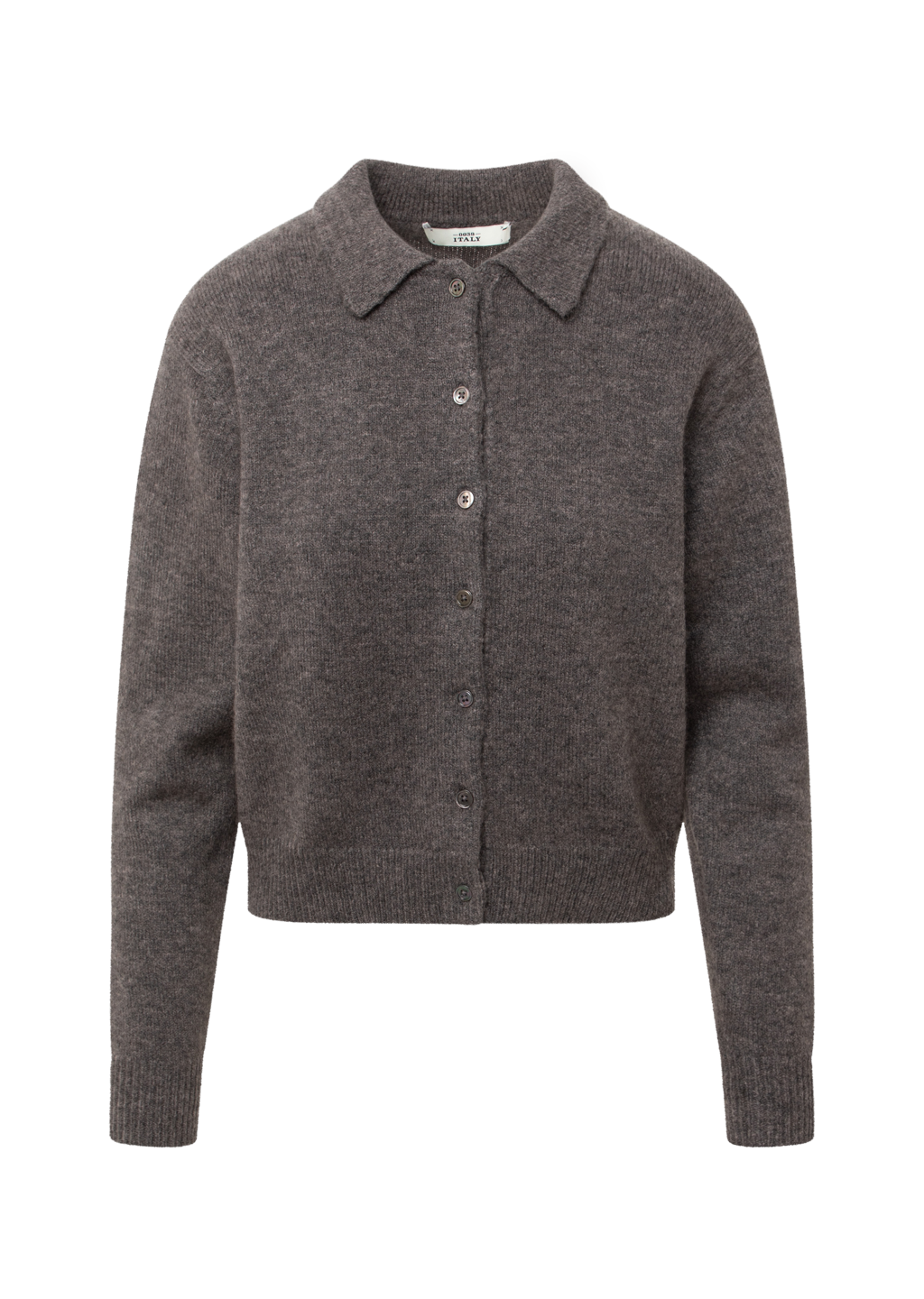 0039 Italy Gina Strickjacke braun