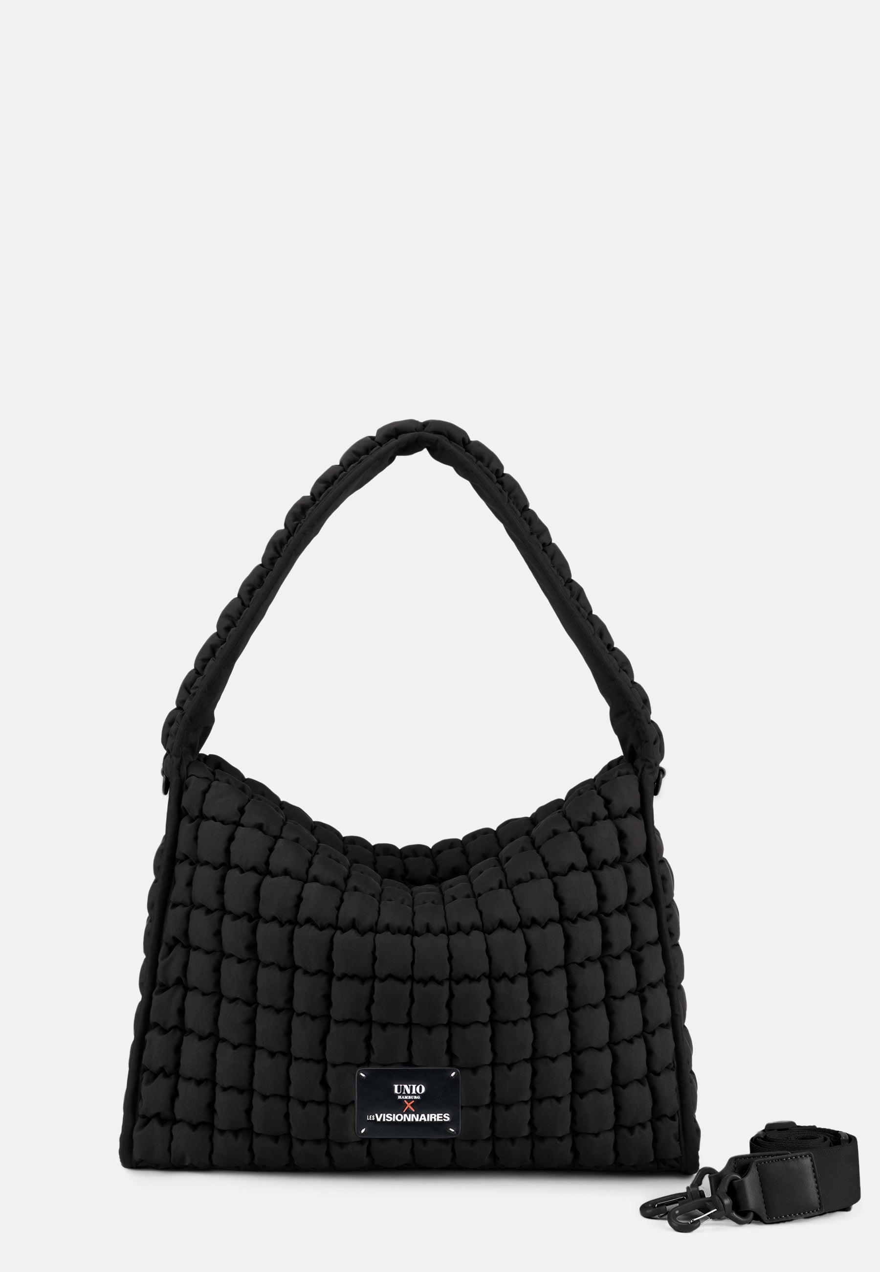 UNIO HOBO BUBBLE BLACKLINE