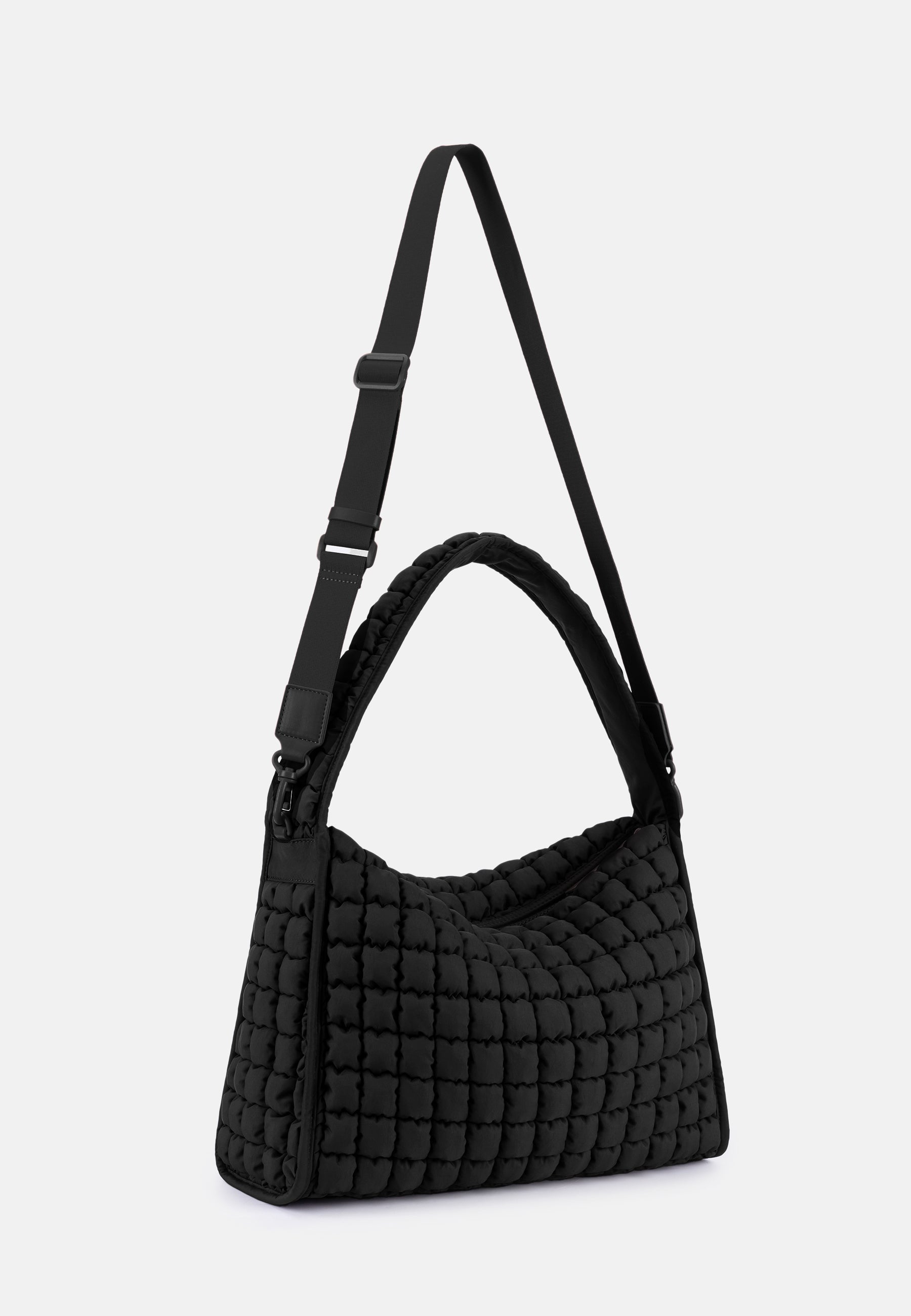 UNIO HOBO BUBBLE BLACKLINE