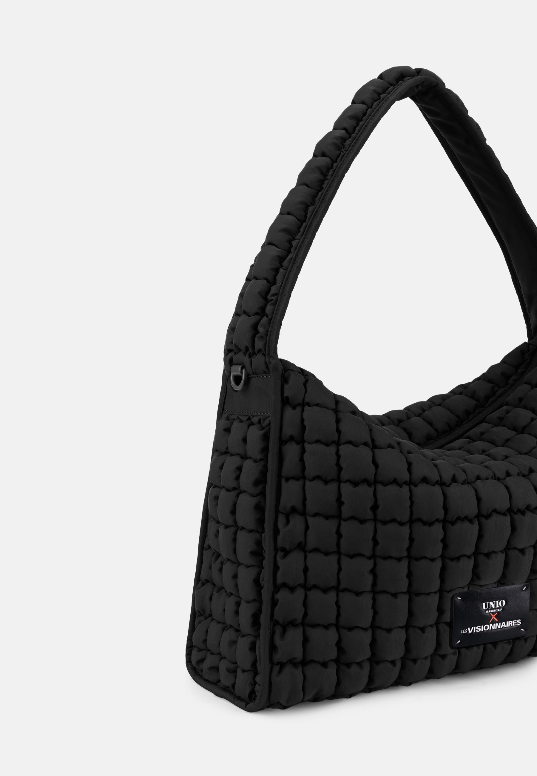 UNIO HOBO BUBBLE BLACKLINE