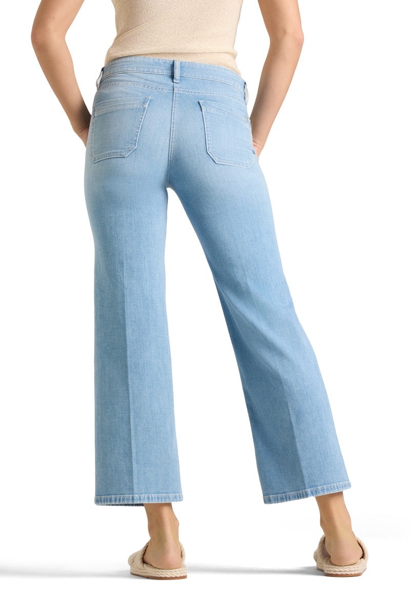 Cambio Fabienne pocket cropped