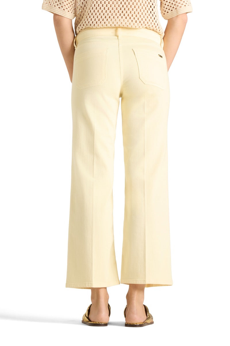 Cambio Tess pocket/cropped - gelb