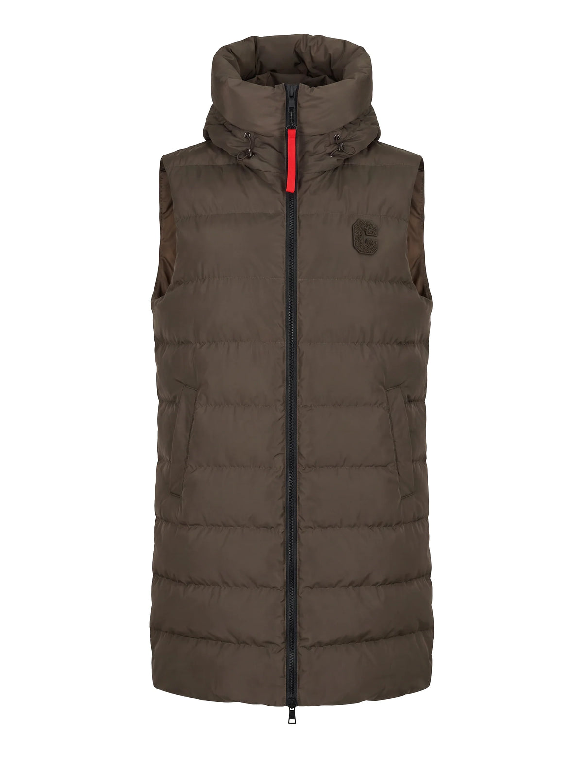 Originale C Weste Brixen - taupe