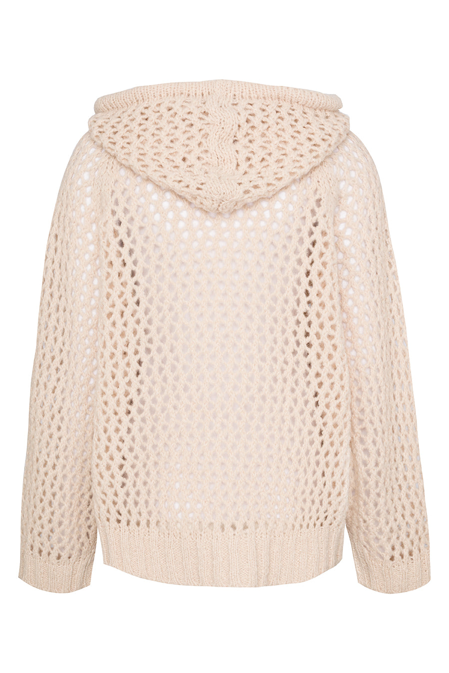 Liv Bergen Hoodie Crochet