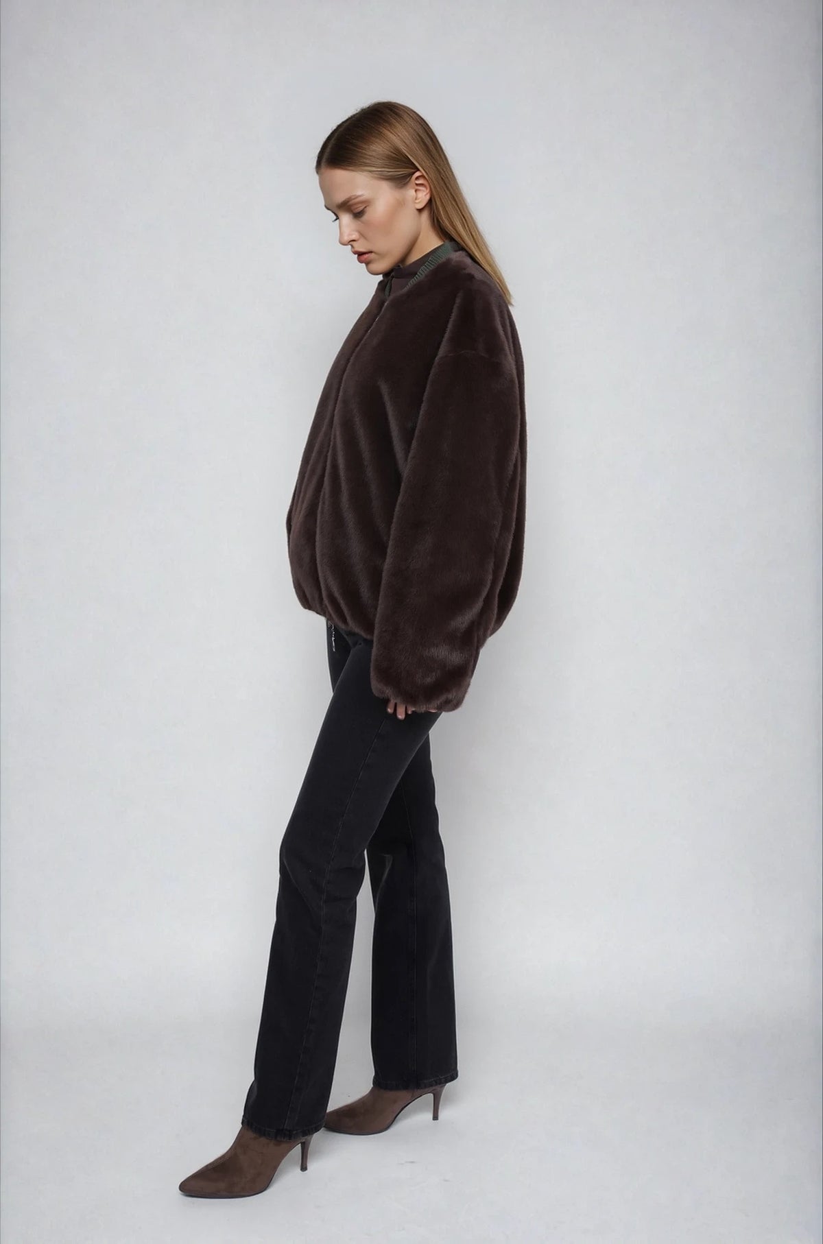 Blonde no.8  KATILIN grün