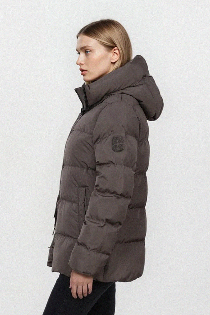 Originale C Jacke  DAVOS - taupe