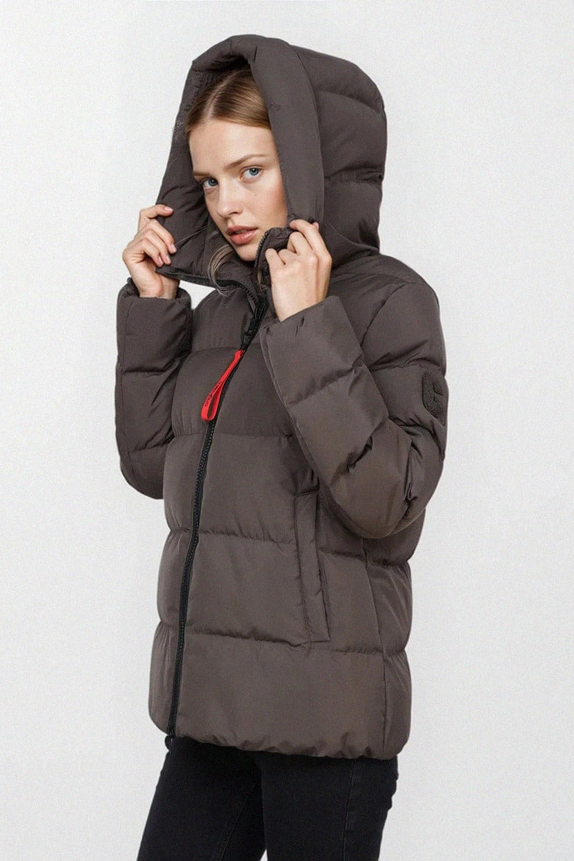 Originale C Jacke  DAVOS - taupe