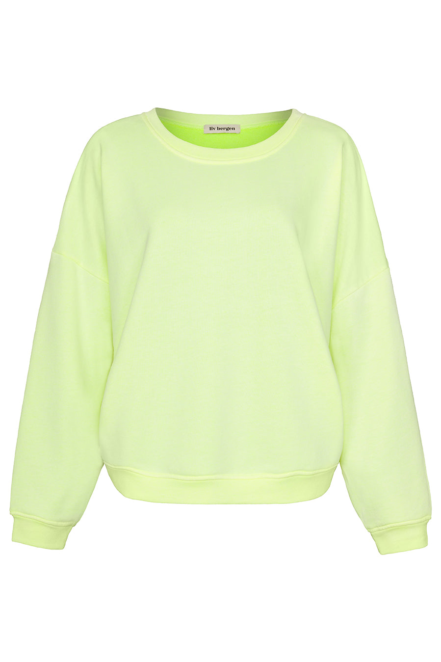 Liv Bergen Ella Come neon gelb