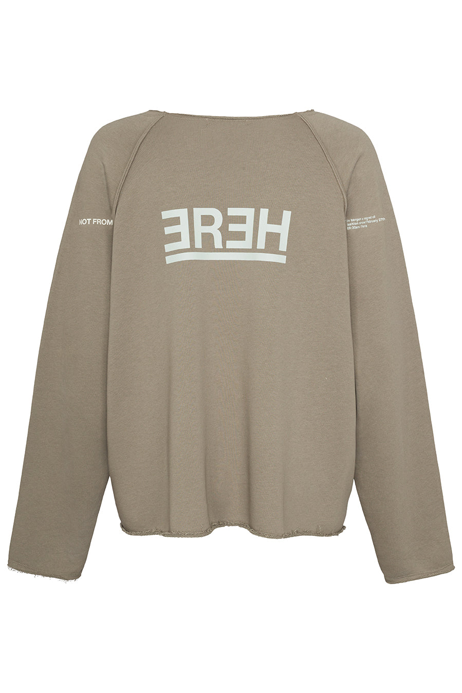 Liv Bergen Fine-Here khaki/hellblau