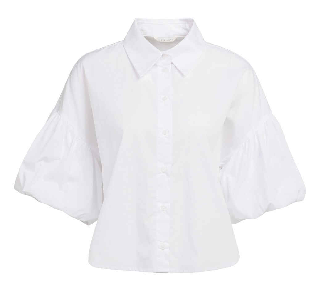 YAYA Bluse weiß