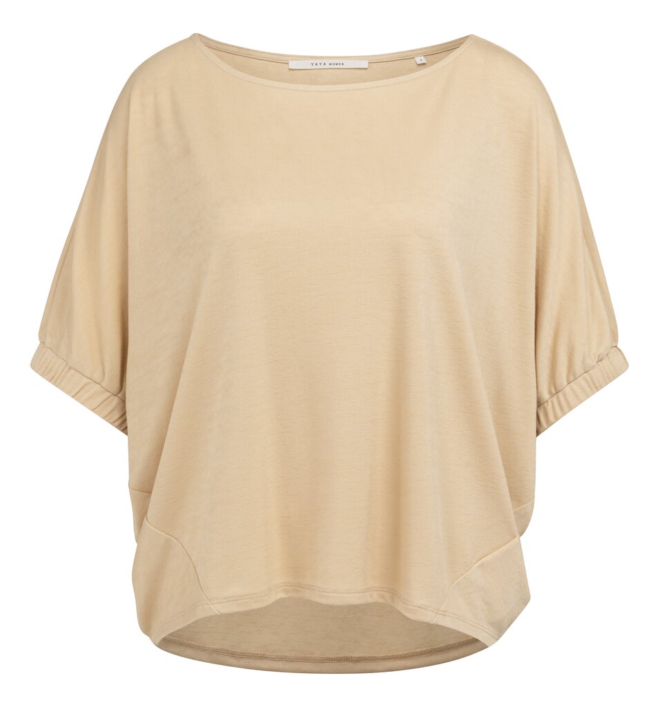 YAYA T-Shirt beige