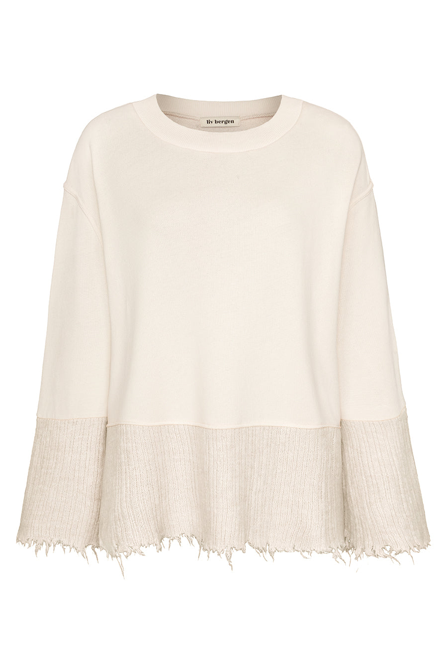 Liv Bergen Planet off white