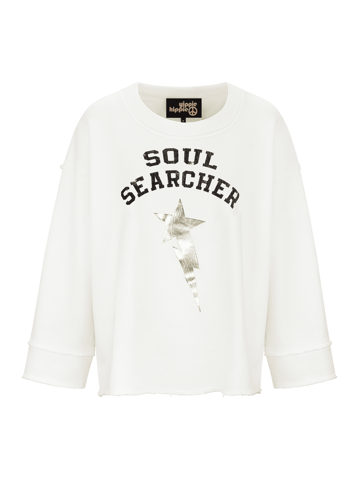 Yippie Hippie SOUL SEARCHER - off white