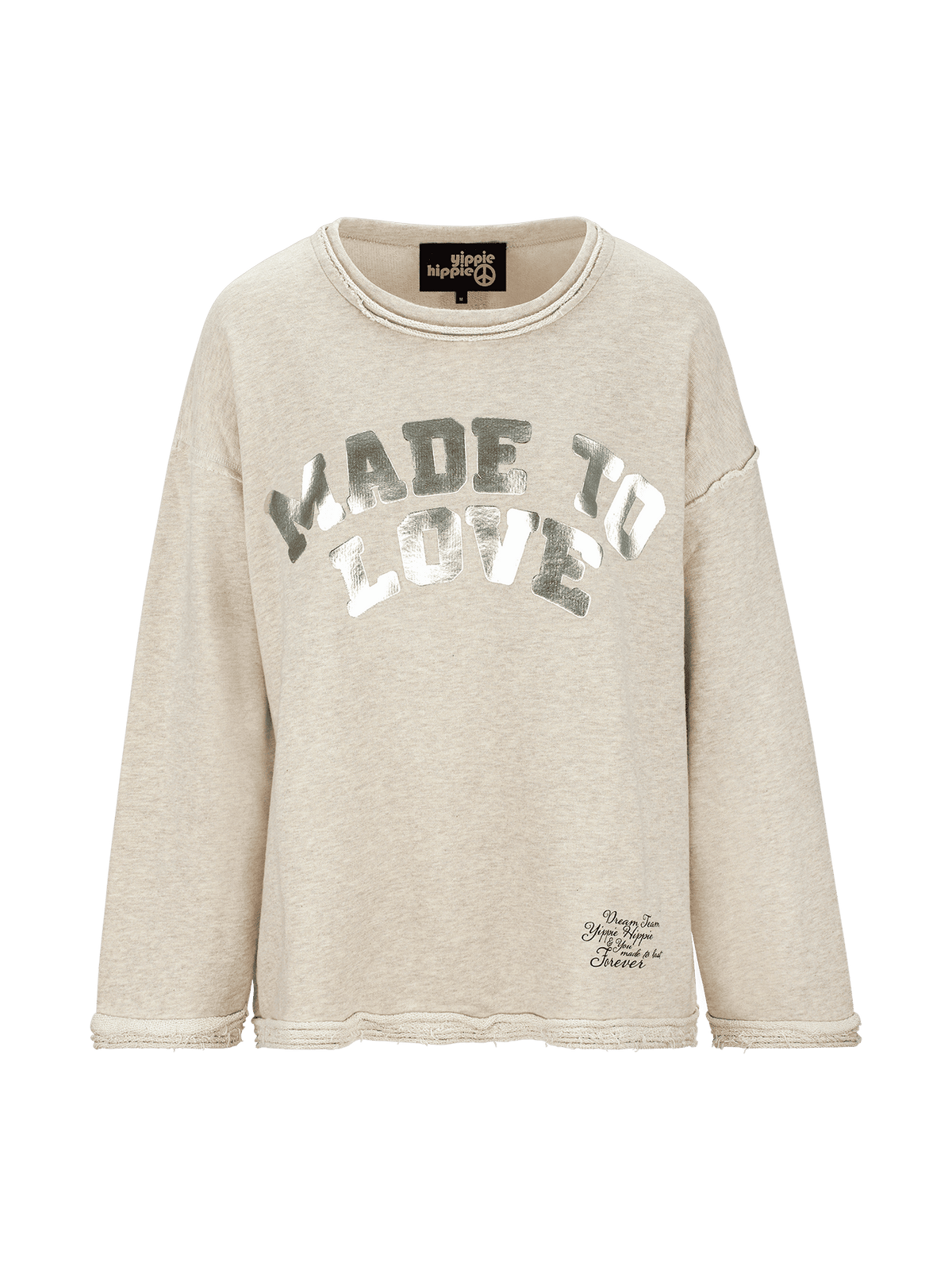 Yippie Hippie MDAE TO LOVE