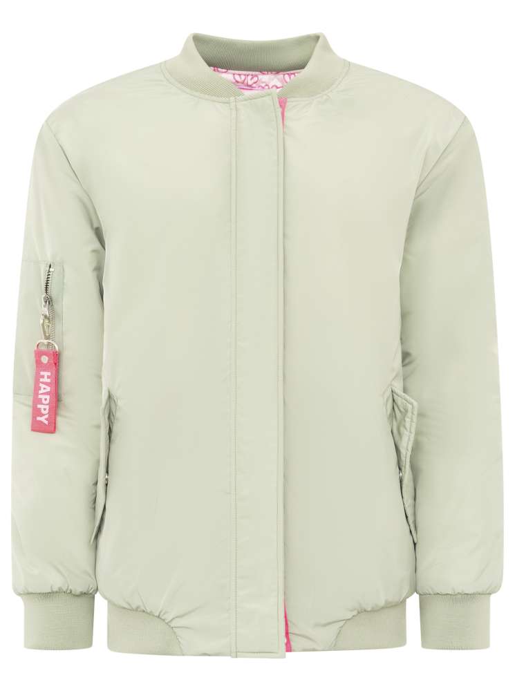Zwillingsherz Bomberjacke