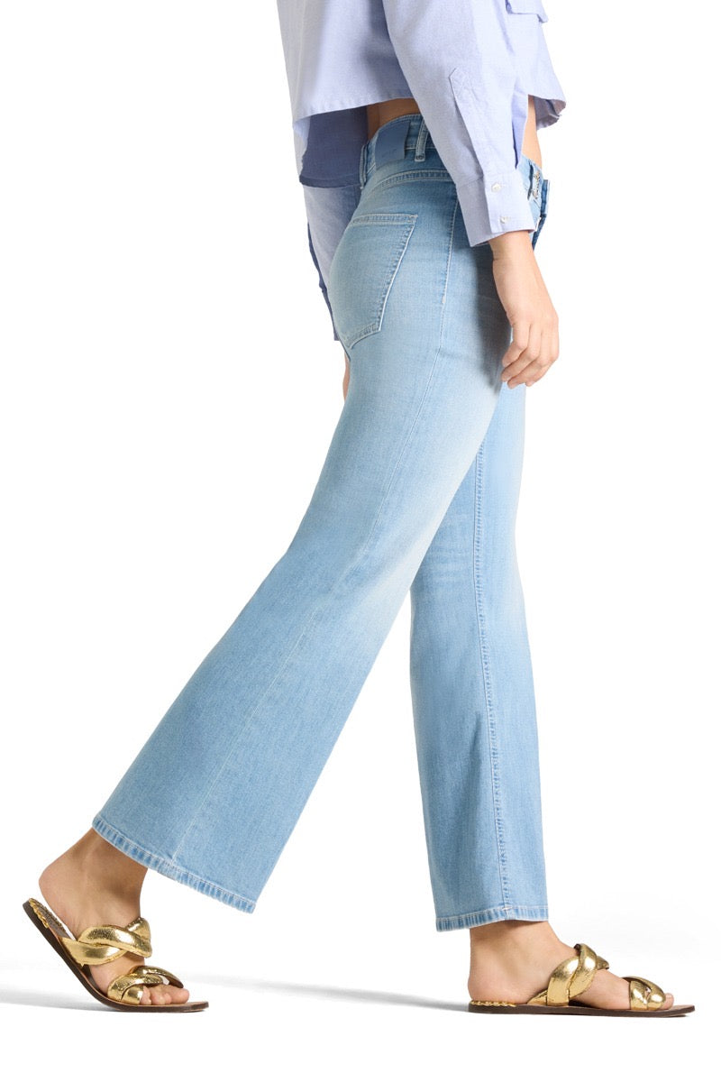 Cambio Fabienne pocket cropped