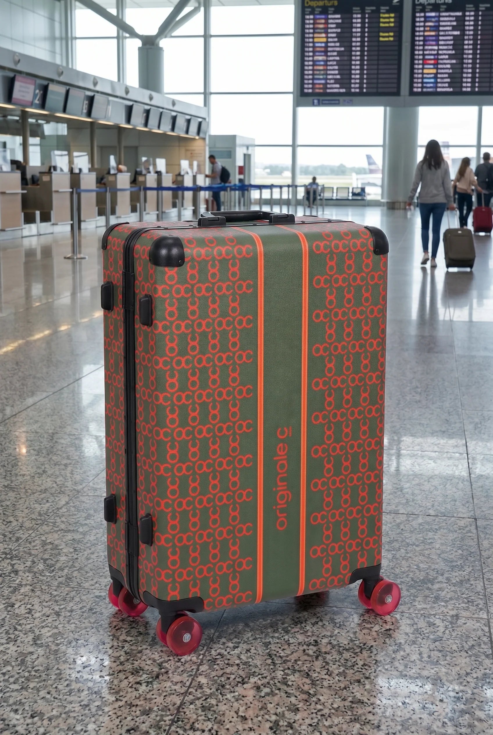 Original C, TRAVEL - Koffer