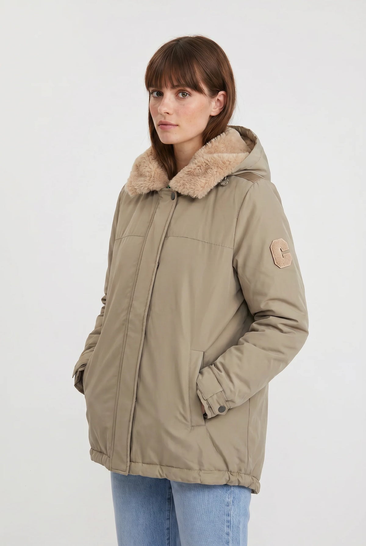 Originale C Jacke  ISNY - salbei