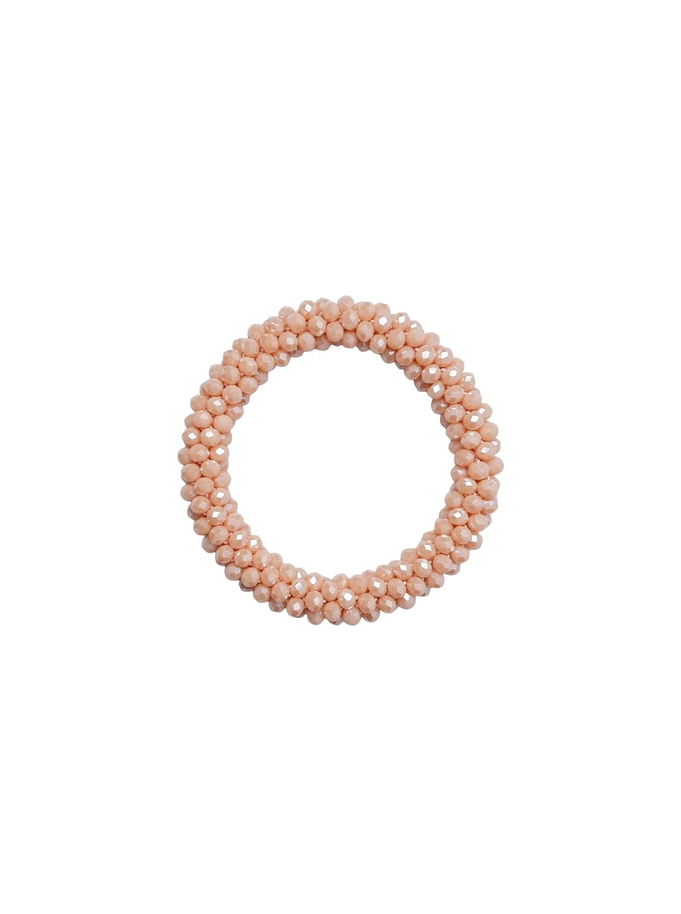 Black color. Armband beige