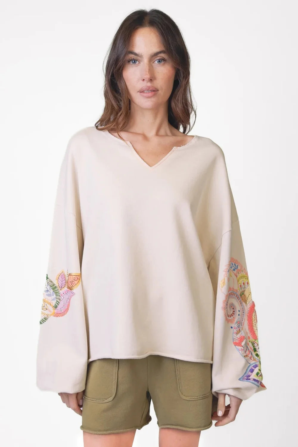 Love Joy Victory Alamosa mit Stickerei