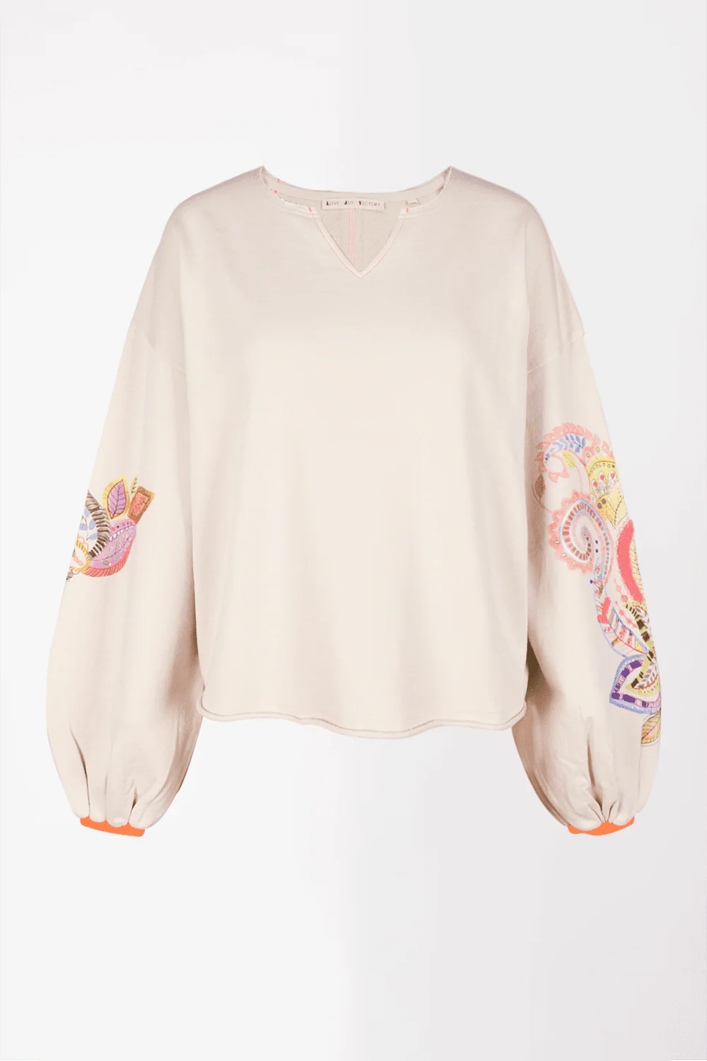 Love Joy Victory Alamosa mit Stickerei