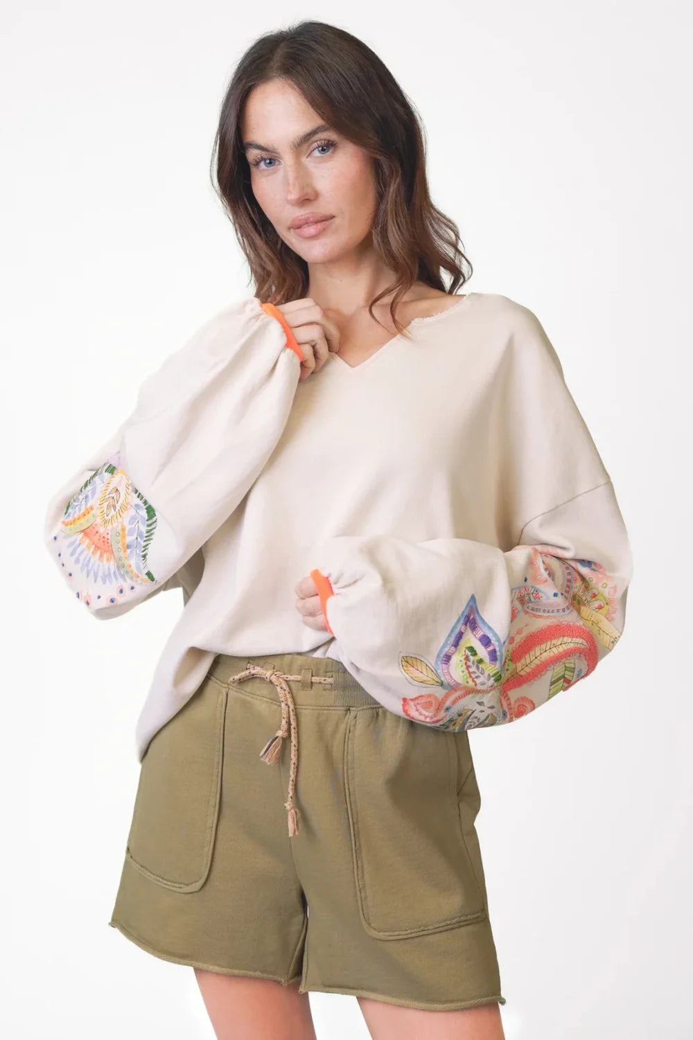 Love Joy Victory Alamosa mit Stickerei