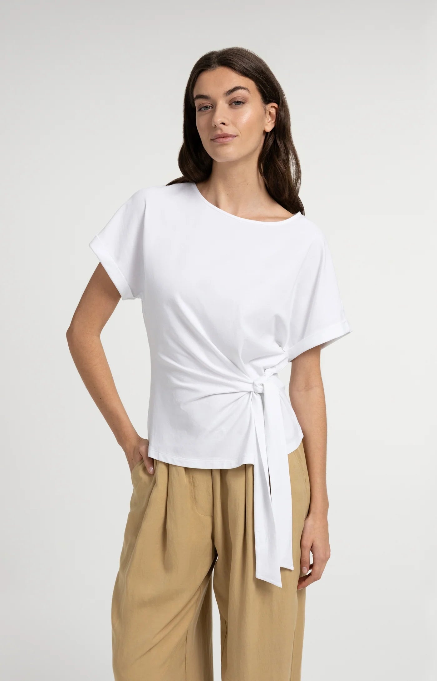 YAYA T-Shirt weiß